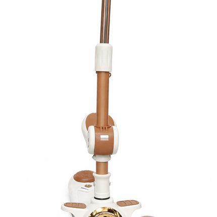 Kids 3-Wheel Scooter with Adjustable Handle & LED Wheel – Stable Ride-On Scooter for Toddlers