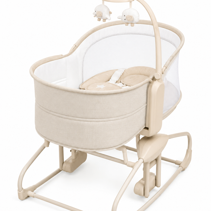Mastela 4-in-1 Deluxe Multi-Functional Baby Bassinet & Bedside Cradle