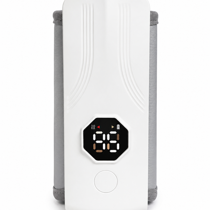 Rechargeable Portable Milk Warmer – Baby Bottle Heater with Digital Display