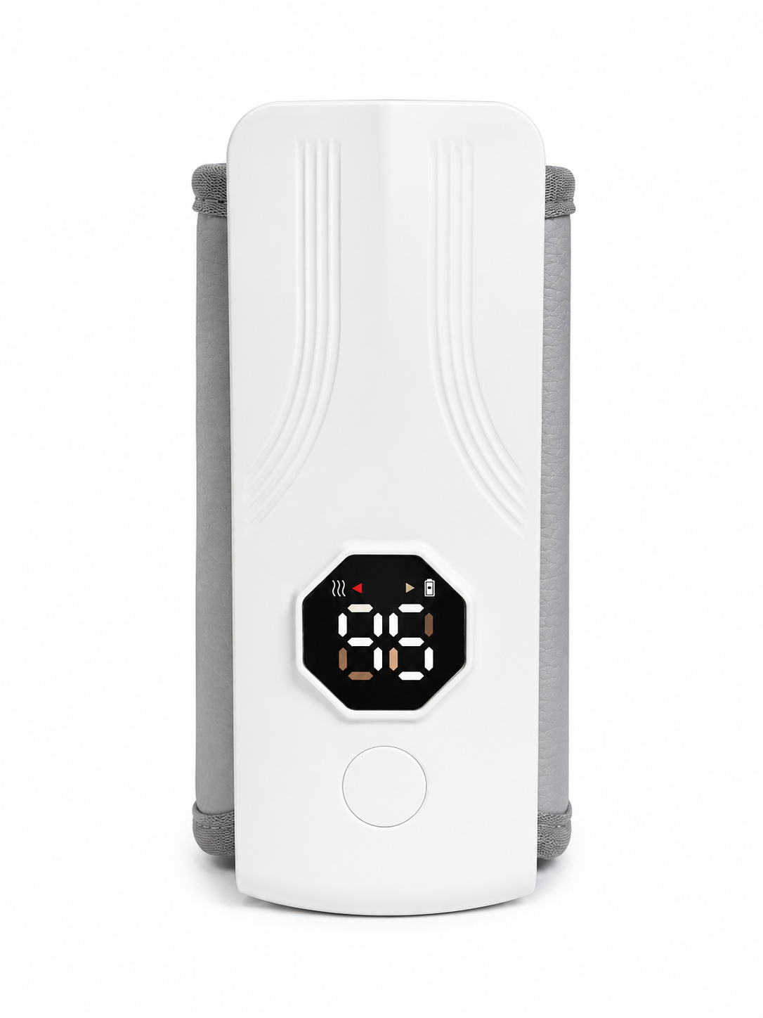 Rechargeable Portable Milk Warmer – Baby Bottle Heater with Digital Display