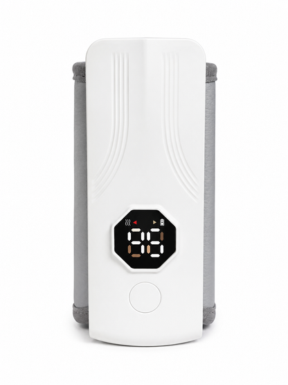 Rechargeable Portable Milk Warmer – Baby Bottle Heater with Digital Display
