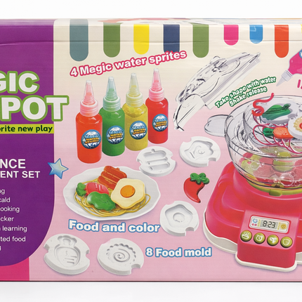 Magic Hot Pot DIY Water Sprite Science Experiment Set – Make Noodles & Food Shapes