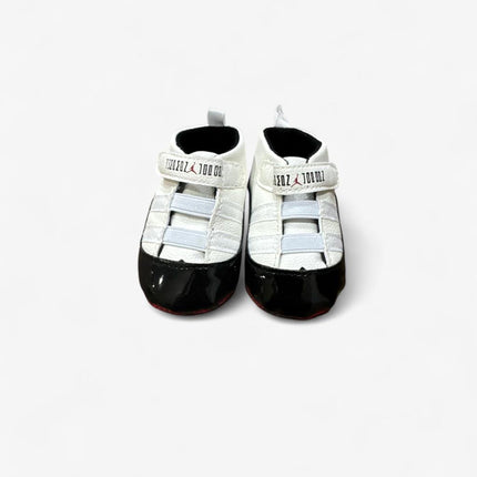Kids Pre Walker Shoes (White)
