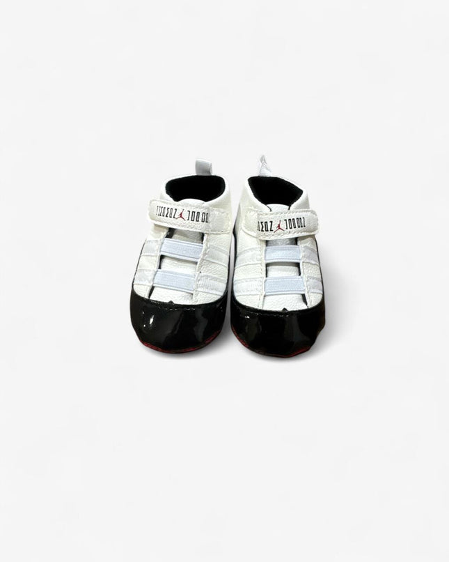 Kids Pre Walker Shoes (White)