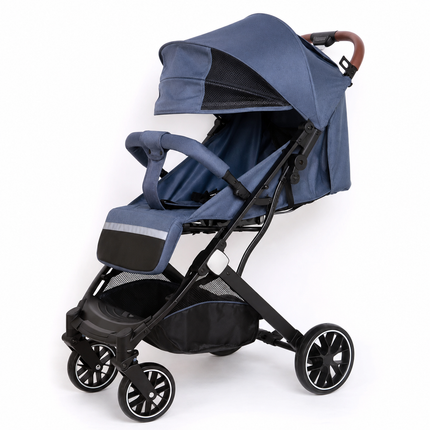 Kidilo K9G Baby Stroller – Foldable & Lightweight - blue