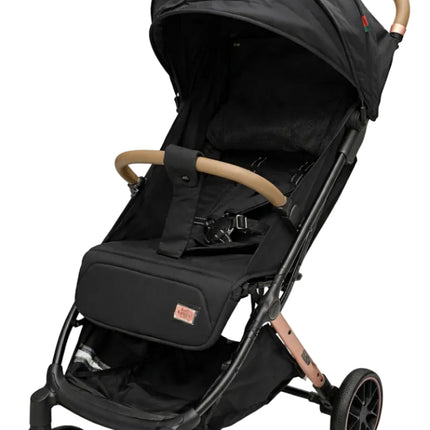 Kidilo k868 - Premium All-Terrain Baby Stroller with Adjustable Canopy & Leatherette Handle