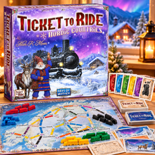 Ticket to Ride: Nordic Countries – Exciting Railway Adventure & Family Strategy Board Game