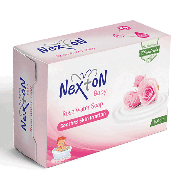 Nexton Baby Soap (Rose Water)