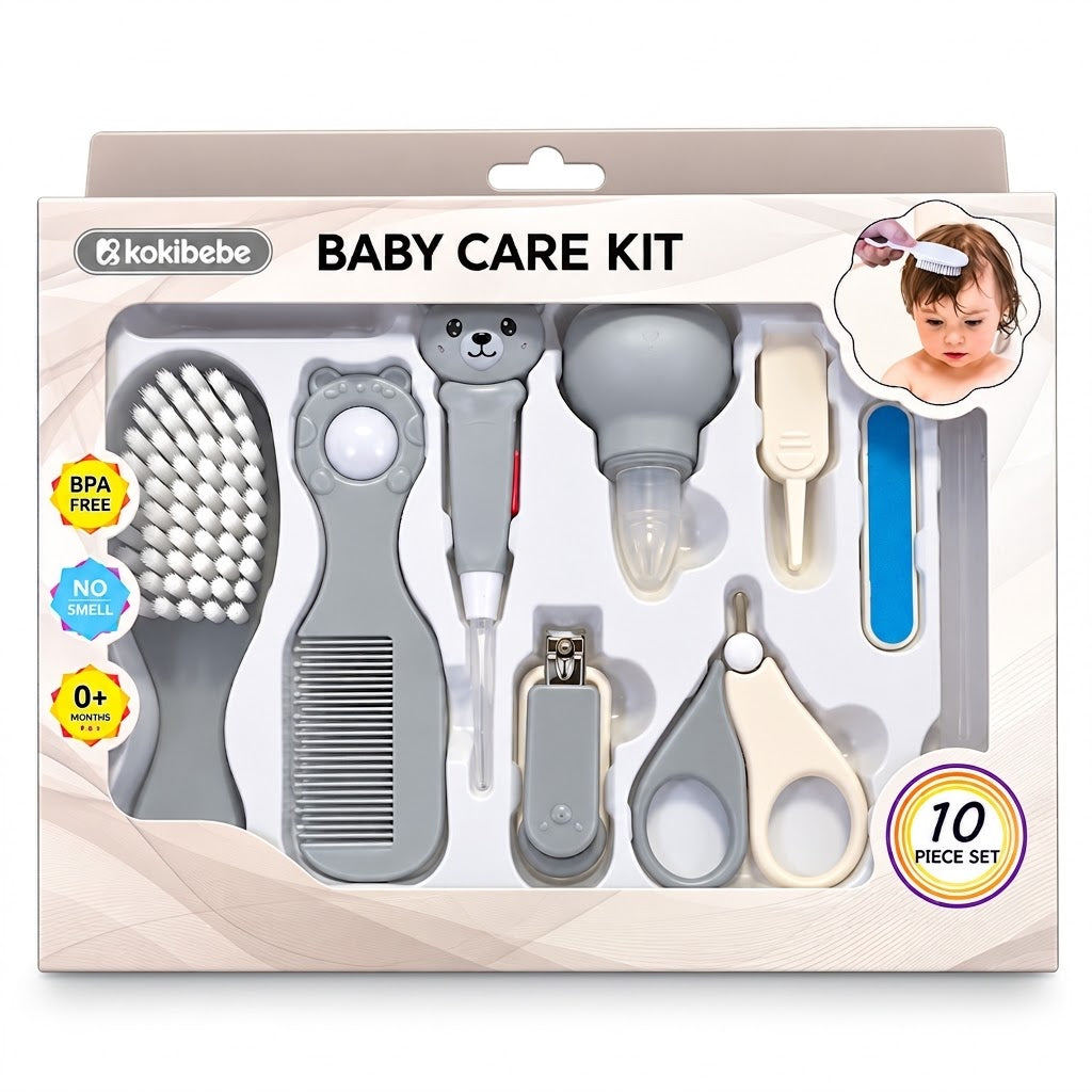 Baby Grooming Kit with Essential Care Accessories