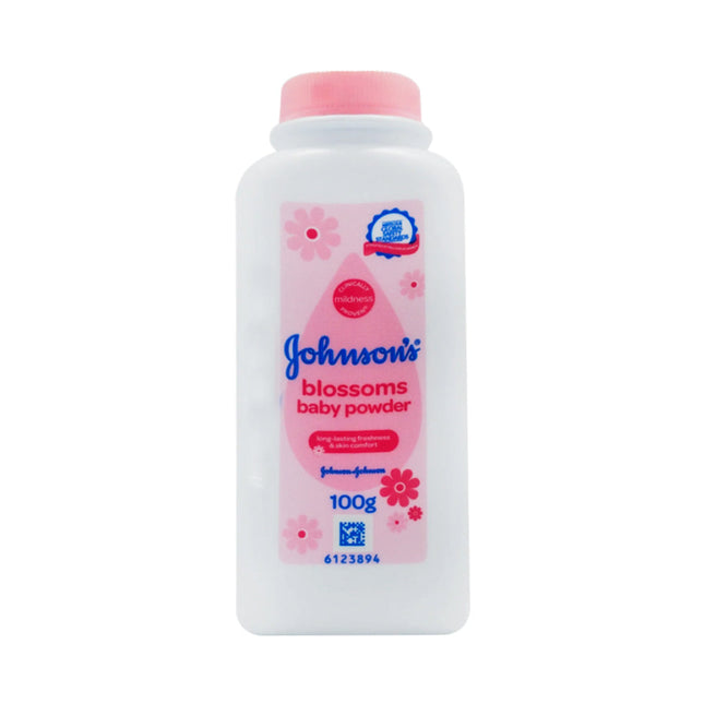 JOHNSONS BABY BLOSSOM POWDER 100G