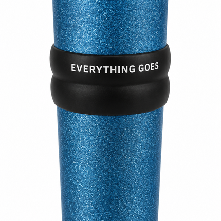 Glitter Sports Tumbler with Straw