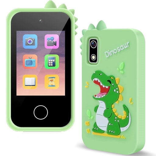 A10 Kids Mini Smartphone – 2.8" IPS Screen, Rechargeable, Music & Video Player