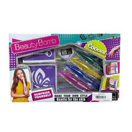 Beauty Bomb Tattoo Paint