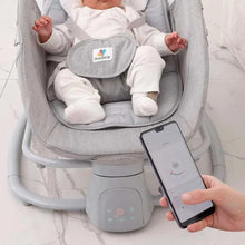 Mastela Deluxe 4-in-1 Multi-Function Baby Bassinet & Electric Swing with Feeding Tray