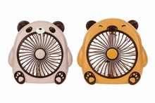 Cute Cartoon Panda Mini wire  Desk Fan – FC-198 Portable Quiet Cooling Fan