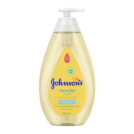 Johnsons Top-To-Toe Wash 500Ml