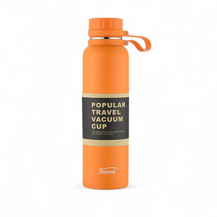 Stainless Steel Water Bottle (Orange)