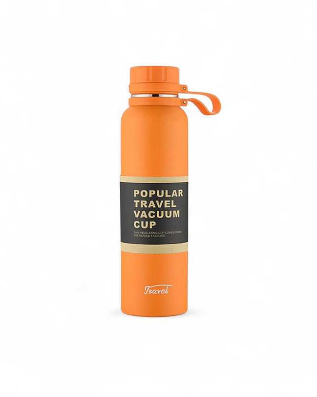 Stainless Steel Water Bottle (Orange)