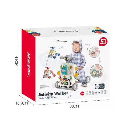 Bibi Inn 5in1 Activity Walker