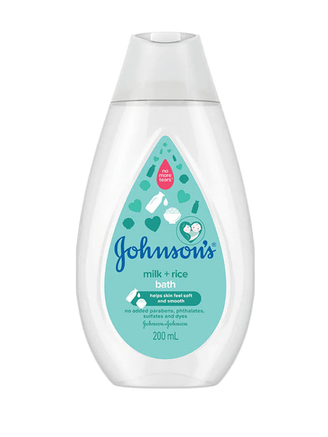 johnson's Baby Milk And Rice Baby Bath 200ml