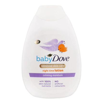 DOVE BABY SENSETIVE NIGHT TIME LOTION 400ML
