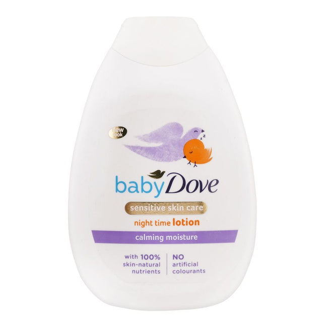 Baby Dove Sensitive Skin Care Night Time Lotion (calming Moisture) 400ml