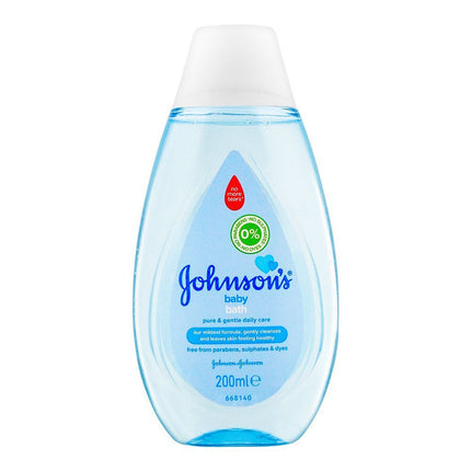 JOHNSONS BABY BTH PURE & GENTLE DAILY CARE 200ML