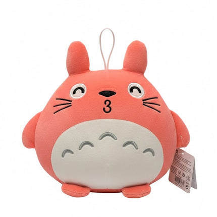 Pink Totoro Plush – Soft & Cute Squishy Stuffed Toy for Kids