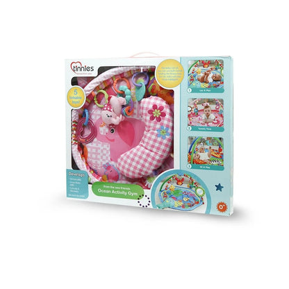TINIES BABY PLAY MAT – 4-IN-1 ACTIVITY MAT (0–12 MONTHS)
