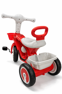 Kids 3-in-1 Ride-On Tricycle with Storage Basket - 2040 M