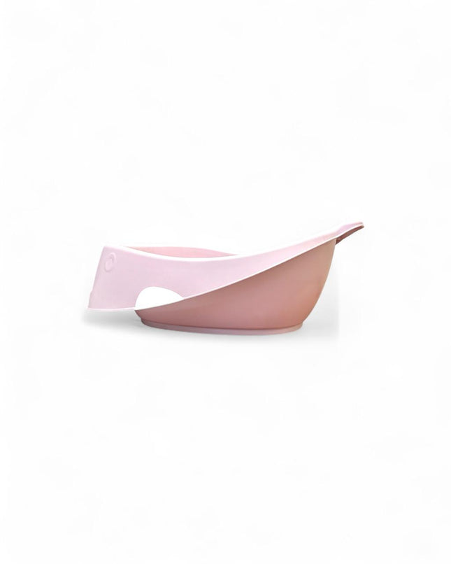 Dolphin Plastic Baby Bath Tub Pink