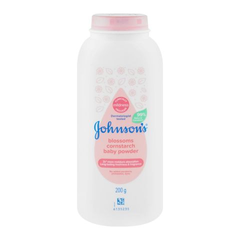 Johnson's Blossoms Baby Powder, 200g