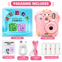 Kids Instant Print Digital Camera //