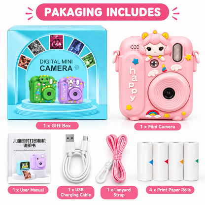 Kids Instant Print Digital Camera //