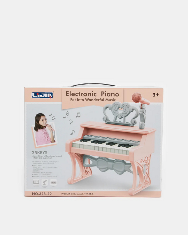 Luna Electronic Piano – Put Into Wonderful Music (25 Keys, 3+ Age)
