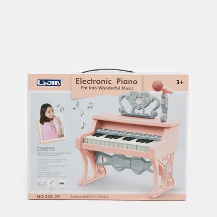 Luna Electronic Piano – Put Into Wonderful Music (25 Keys, 3+ Age)