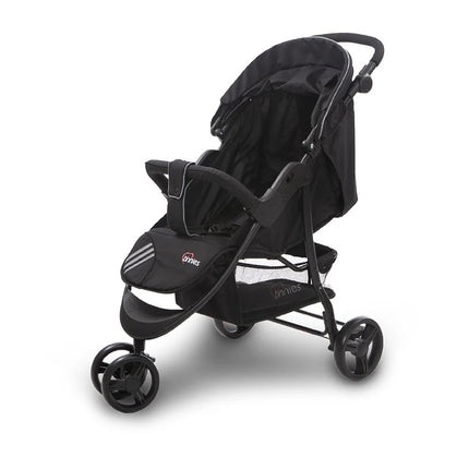 Tinnies Baby Stroller 3 Wheeler - Black