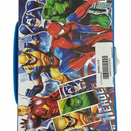Heroes 42 Pcs Premium Colouring Set – Markers, Crayons, Pencils & More