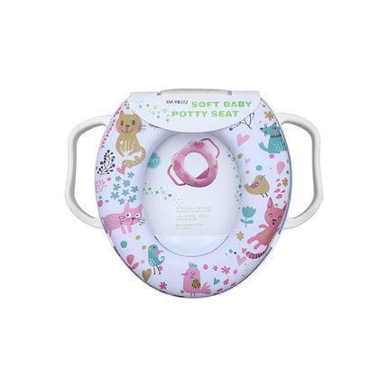 Soft Baby Comode Seat (White)