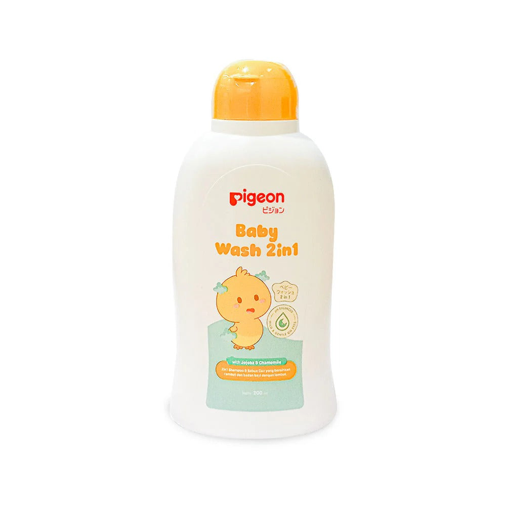 Pigeon Jojoba Baby Wash 2In1 200Ml