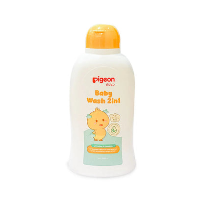 Pigeon Jojoba Baby Wash 2In1 200Ml