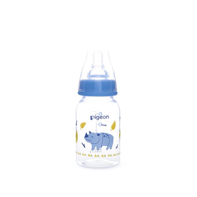 PIGEON COMPACT COLORFUL BABY BOTTLE 0+ MONTHS