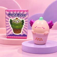 Cute Little Axolotl Cupcake Squishy Toy