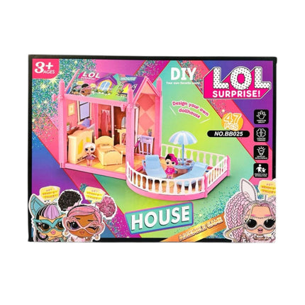 LOL Surprise House