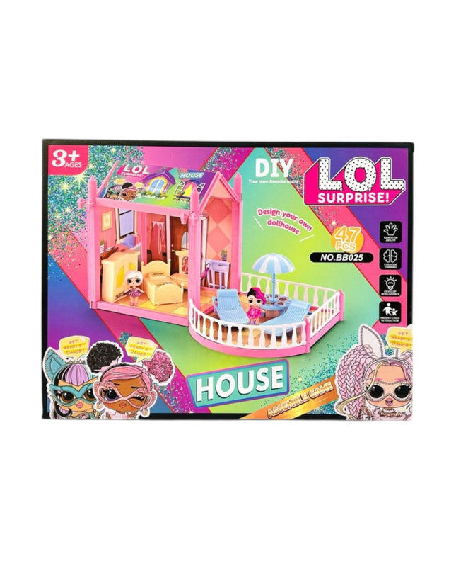 LOL Surprise House