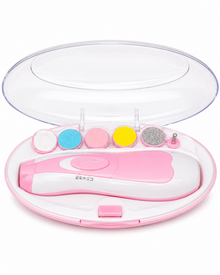 Baby Nail Trimmer Kit – Safe Electric Nail File for Newborns & Kids