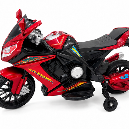Kids Electric Ride-On Sports Bike - T99