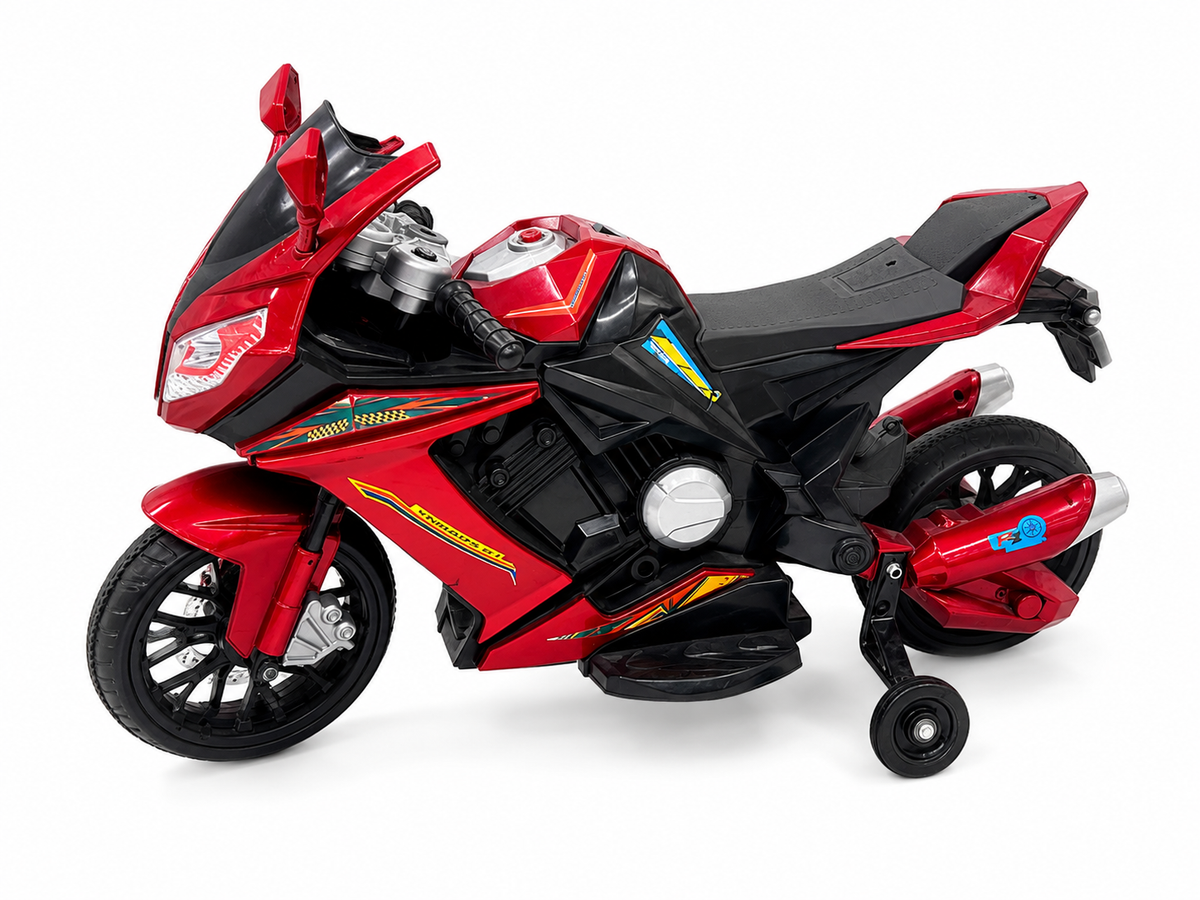 Kids Electric Ride-On Sports Bike - T99