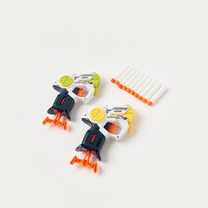 Sniper Elite Soft Bullet Gun Set With Target Board – 20 Darts (Kids Shooting Game)