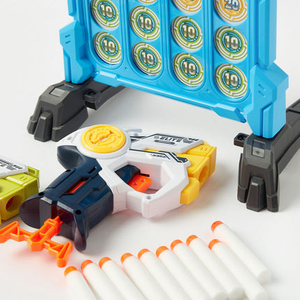 Sniper Elite Soft Bullet Gun Set With Target Board – 20 Darts (Kids Shooting Game)